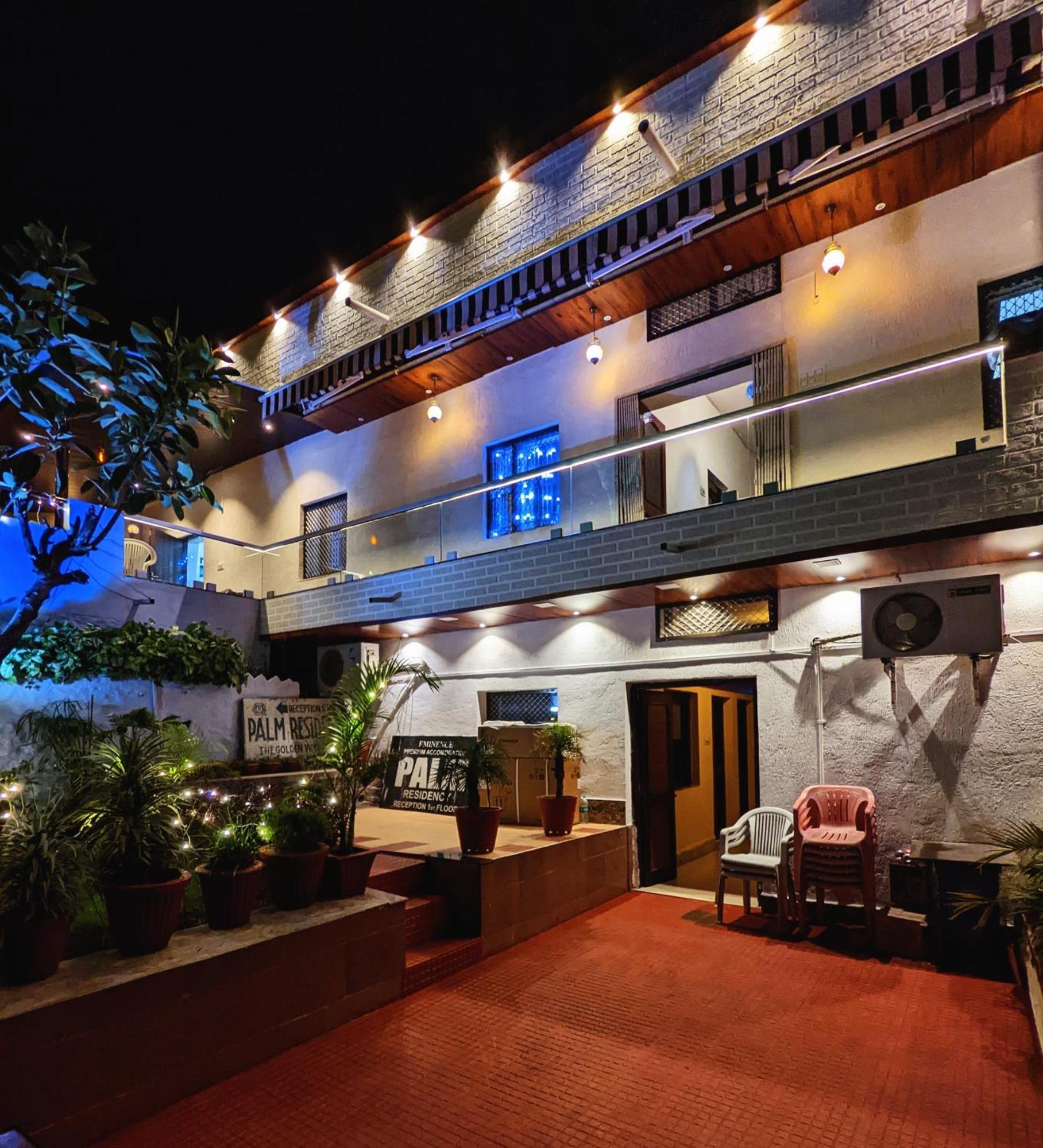 Hotel Eminence - Palm Residency Mount Abu Exterior foto